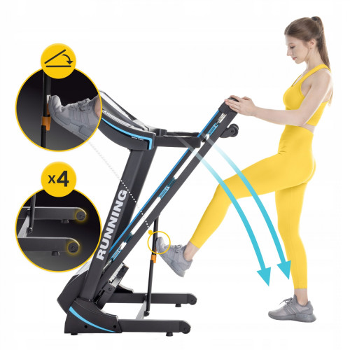 Беговая дорожка  4Fizjo TM Falco S - фото №10